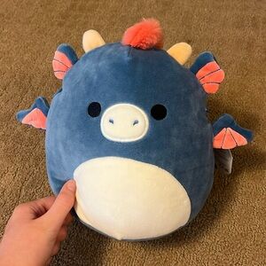 New with tags Carin dragon Squishmallow